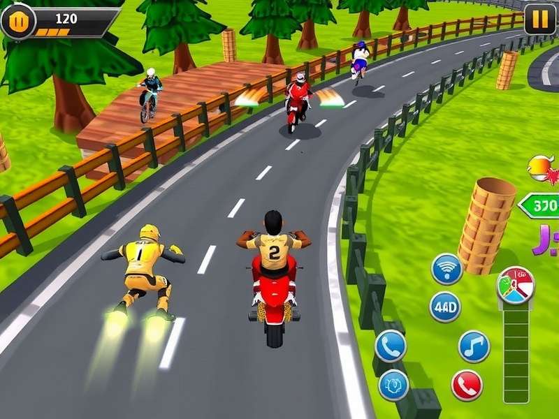Indian Helix Sprint Pro Gameplay Screenshot